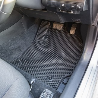 Ворсовые коврики на Toyota Corolla (E21) 2018 - 2025 в Грозном
