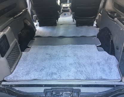 Коврики на Chevrolet Express 2002 - 2019 в Грозном