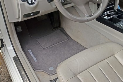 Ворсовые коврики на Mercedes E (W212) 2009 - 2016 в Грозном
