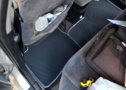Ворсовые коврики на Nissan Primera (P11) 1996 - 2002 в Грозном