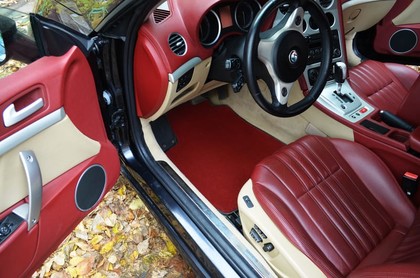 Коврики на Alfa Romeo Brera 2005 - 2021 в Грозном