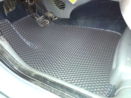 Ворсовые коврики на Renault Scenic I 1996 - 2003 в Грозном