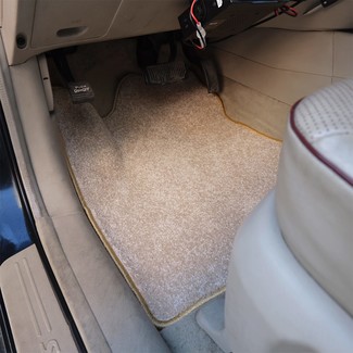 Ворсовые коврики на Hyundai Santa Fe II 2005 - 2012 в Грозном