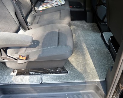 Ворсовые коврики на Mercedes V-класс (W447) 2014 - 2025 в Грозном
