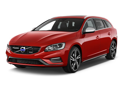 Ворсовые коврики на Volvo V60 I 2010 - 2018 в Грозном