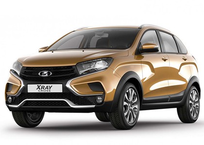 Коврики на Lada (ВАЗ) XRAY 2015 - 2022 в Грозном