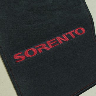 Ворсовые коврики на KIA Sorento I 2002 - 2009 в Грозном