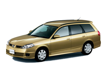 Ворсовые коврики на Nissan Wingroad (Y11) 1999 - 2005 в Грозном