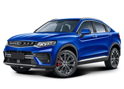 Ворсовые коврики на Geely Tugella 2019 - 2025 в Грозном