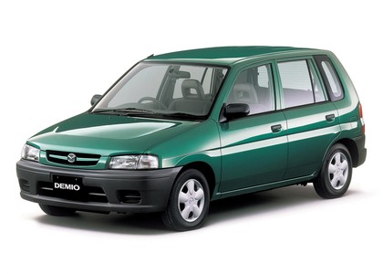 Коврики на Mazda Demio I (DW) 1996 - 2002 в Грозном