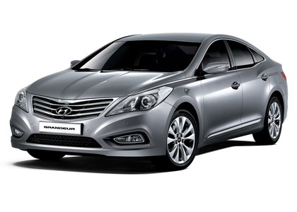 Коврики на Hyundai Grandeur V 2011 - 2016 в Грозном