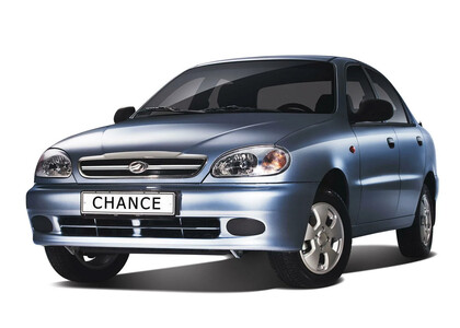 Коврики на ЗАЗ Chance 2005 - 2014 в Грозном