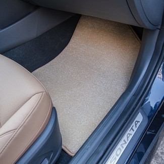 Ворсовые коврики на Hyundai Sonata 8 (DN8) 2019 - 2025 в Грозном