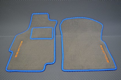Ворсовые коврики на Mitsubishi Eclipse III 1999 - 2005 в Грозном