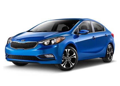 Ворсовые коврики на KIA Cerato III 2013 - 2020 в Грозном