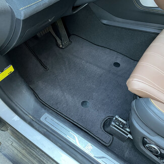 Ворсовые коврики на BYD Tang DM-i 2018 - 2026 в Грозном Ворсовые коврики на BYD Tang DM-i 2018 - 2026 в Грозном