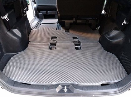 Ворсовые коврики на Toyota Noah (R80) 2014 - 2021 в Грозном