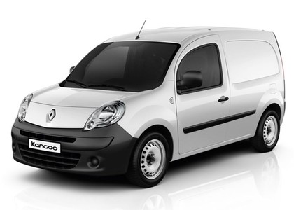 Ворсовые коврики на Renault Kangoo II 2007 - 2021 в Грозном