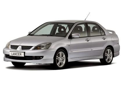 Ворсовые коврики на Mitsubishi Lancer IX 2000 - 2010 в Грозном