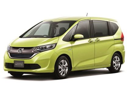 EVA коврики на Honda Freed+ 2016 - 2024 в Грозном