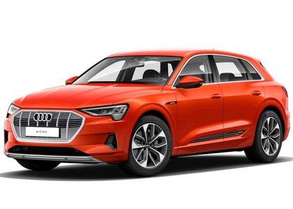 Коврики на Audi e-tron 2018 - 2025 в Грозном