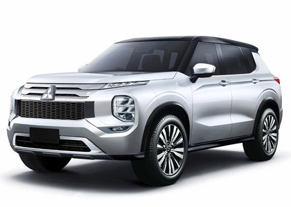 Коврики на Mitsubishi Outlander IV 2021 - 2025 в Грозном