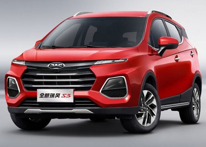 EVA коврики на JAC S3 2016 - 2025 в Грозном
