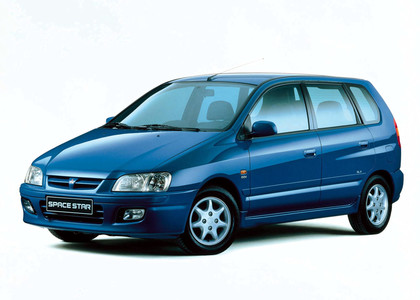 EVA коврики на Mitsubishi Space Star 1998 - 2005 в Грозном