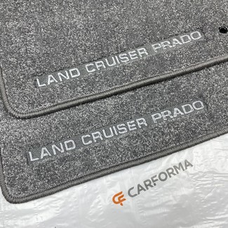 Ворсовые коврики на Toyota Land Cruiser Prado 90 1996 - 2002 в Грозном