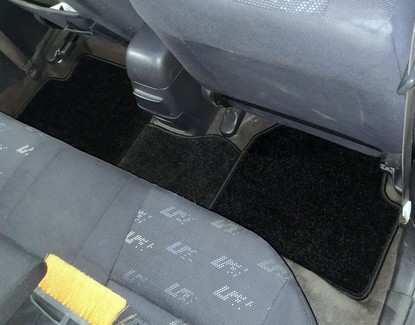 Ворсовые коврики на Nissan Wingroad (Y11) 1999 - 2005 в Грозном