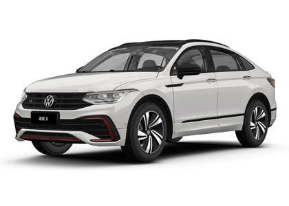 Ворсовые коврики на Volkswagen Tiguan X 2020 - 2025 в Грозном