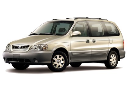 Коврики на KIA Carnival I 1998 - 2006 в Грозном