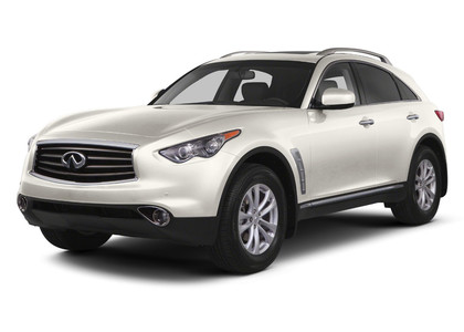Коврики на Infiniti FX II 2009 - 2014 в Грозном