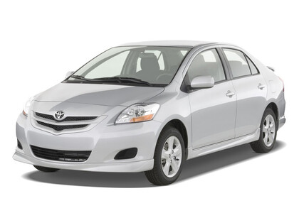 Коврики на Toyota Belta 2005 - 2012 в Грозном