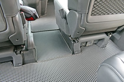 Ворсовые коврики на Citroen Spacetourer 2016 - 2025 в Грозном