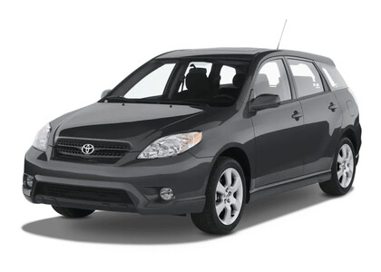 Ворсовые коврики на Toyota Matrix I 2001 - 2008 в Грозном