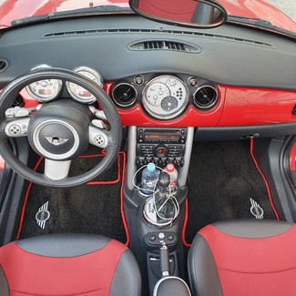 Коврики на Mini Cooper Hatch (R50/R53) 2001 - 2006 в Грозном