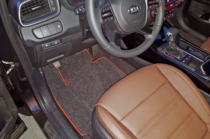 Коврики на KIA Sorento III Prime 2015 - 2020 в Грозном