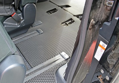 Ворсовые коврики на Toyota Noah (R80) 2014 - 2021 в Грозном