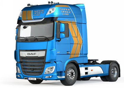 Коврики на DAF 106 XF Euro-5, Euro-6 2013 - 2025 в Грозном