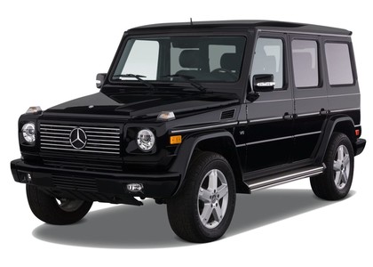 Коврики на Mercedes G (W463) рестайлинг 2001 - 2018 в Грозном
