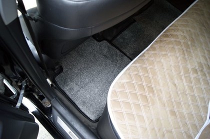 Ворсовые коврики на Toyota Camry (XV40) 2006 - 2011 в Грозном