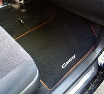 Ворсовые коврики на Toyota Camry (XV40) 2006 - 2011 в Грозном