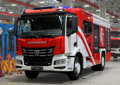 Коврики на КамАЗ К5 узкая заниженная кабина 2025 - 2026 в Грозном Коврики на КамАЗ К5 узкая заниженная кабина 2025 - 2026 в Грозном