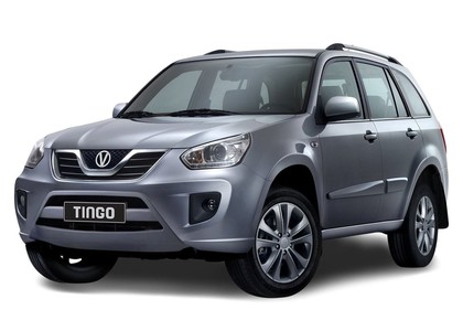 Ворсовые коврики на Chery Tiggo T11 2005 - 2016 в Грозном
