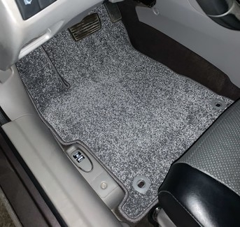Ворсовые коврики на Honda Civic IX 4d 2012 - 2015 в Грозном