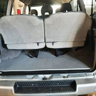 Ворсовые коврики на Mitsubishi Delica 4 1994 - 2007 в Грозном