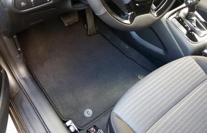 Ворсовые коврики на KIA Cerato III 2013 - 2020 в Грозном