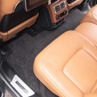 Ворсовые коврики на Land Rover Range Rover IV 2013 - 2022 в Грозном