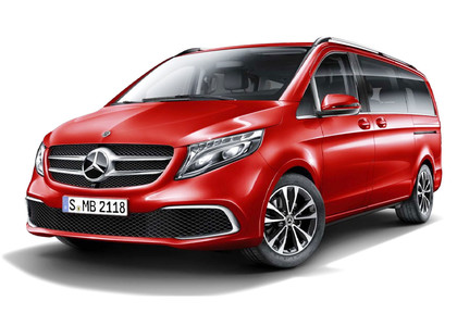 Ворсовые коврики на Mercedes Vito (W447) 2014 - 2025 в Грозном